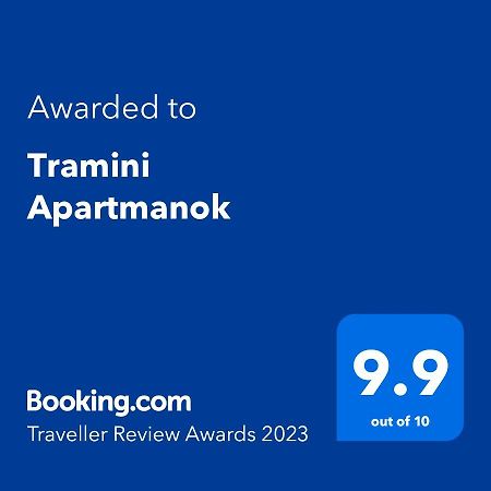 Tramini Apartmanok 埃格尔 外观 照片