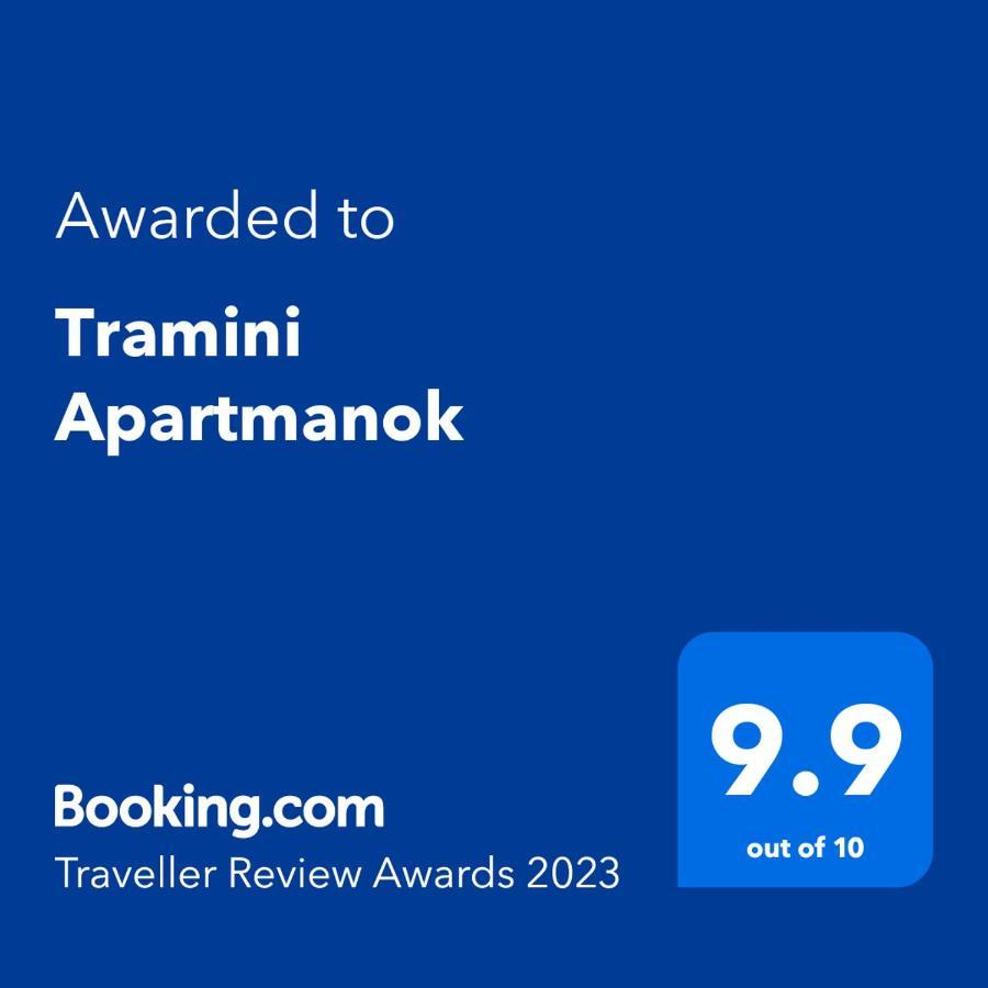 Tramini Apartmanok 埃格尔 外观 照片